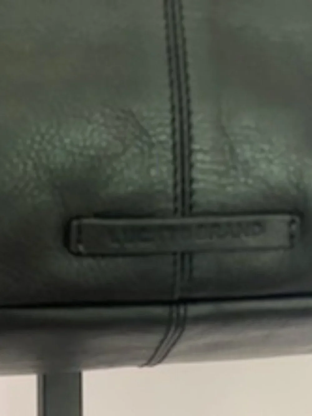 NWT Lucky Brand 2-in-1 Genuine Leather Black Tote